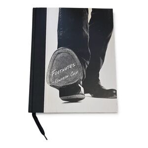 Kenneth Cole Black and White Coffee Table Book